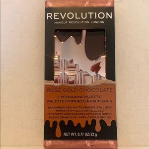 Revolution Rose Gold Chocolate Eyeshadow Palette